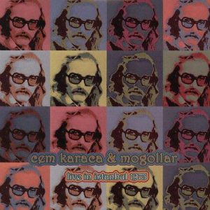 Cem Karaca & Mogollar ‎– Live In Istanbul 1973 Plak