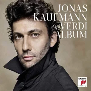 Jonas Kaufmann ‎– The Verdi Album Plak