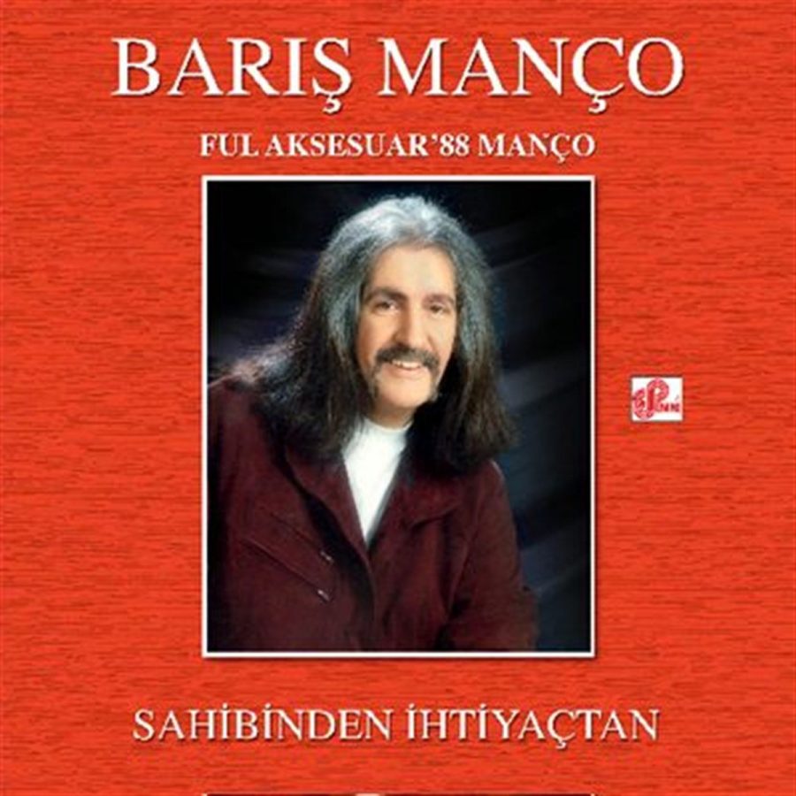 Barış Manço ‎– Ful Aksesuar '88 Manço / Sahibinden İhtiyaçtan Plak