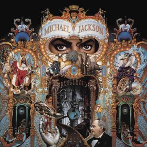 Michael Jackson ‎– Dangerous Plak