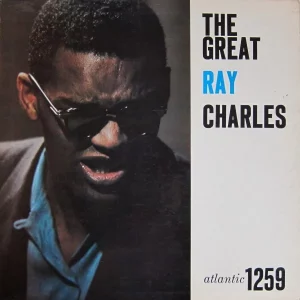 Ray Charles ‎– The Great Ray Charles Plak