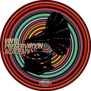 Ortofon 9990164 Slipmat Vinyl Spiral