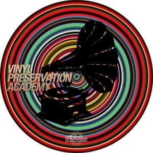 Ortofon 9990164 Slipmat Vinyl Spiral