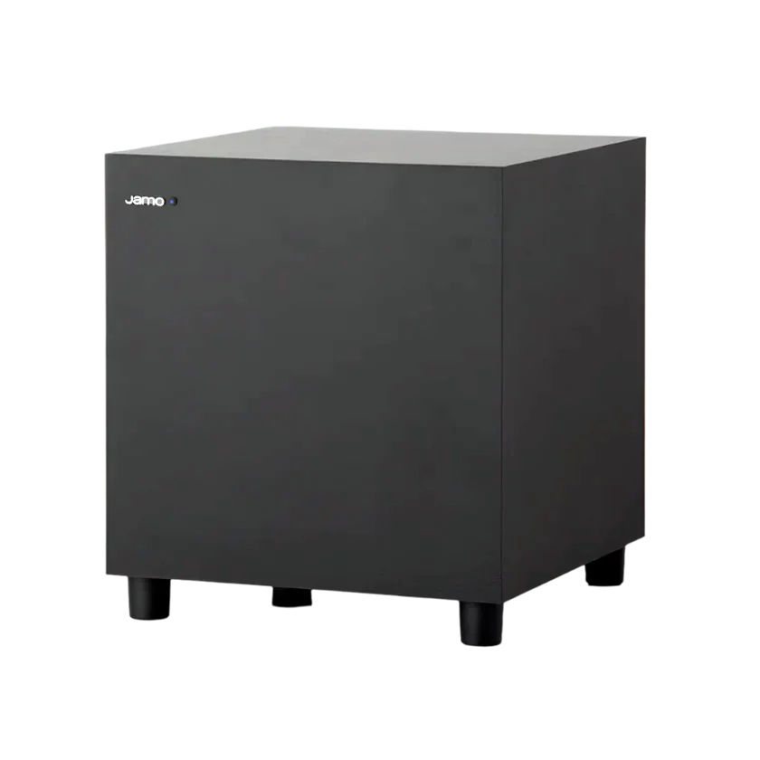 jamo-sub-210-aktif-subwoofer-siyah Jamo SUB 210 Subwoofer Siyah - Görsel 1