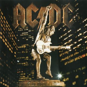 AC/DC ‎– Stiff Upper Lip Plak