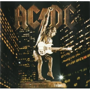AC/DC ‎– Stiff Upper Lip Plak