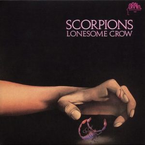Scorpions ‎– Lonesome Crow Plak