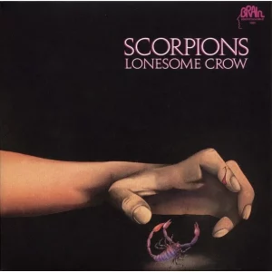 Scorpions ‎– Lonesome Crow Plak