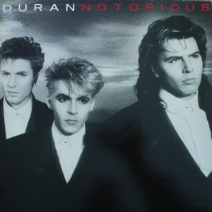 Duran Duran ‎– Notorious Plak