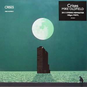 Mike Oldfield ‎– Crises Plak
