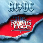 AC/DC ‎– The Razor's Edge Plak