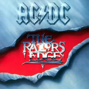 AC/DC ‎– The Razor's Edge Plak