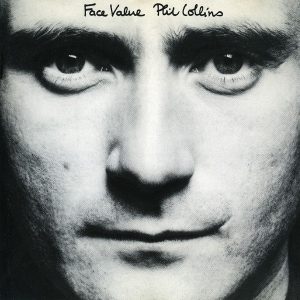 Phil Collins ‎– Face Value Plak