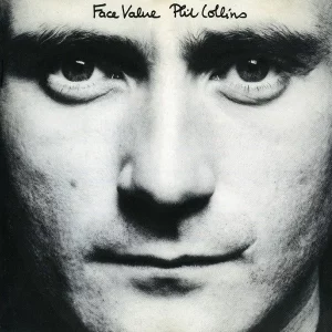 Phil Collins ‎– Face Value Plak