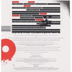 Madonna ‎– American Life Plak