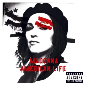 Madonna ‎– American Life Plak