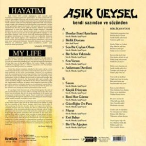 Aşık Veysel ‎– Dostlar Beni Hatırlasın Plak