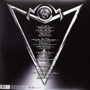 Scorpions ‎– Comeblack Plak