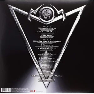 Scorpions ‎– Comeblack Plak