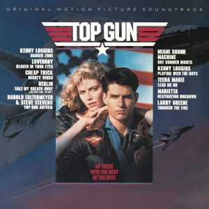Various ‎– Top Gun (Original Motion Picture Soundtrack) Plak