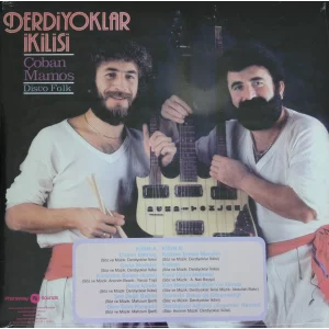 Derdiyoklar İkilisi ‎– Çoban Mamoş - Disco Folk Plak