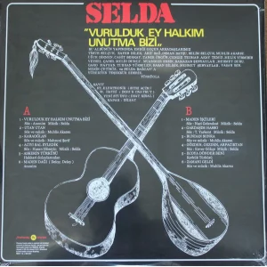 Selda (2) ‎– Vurulduk Ey Halkım Unutma Bizi Plak