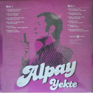 Alpay ‎– Yekte Plak