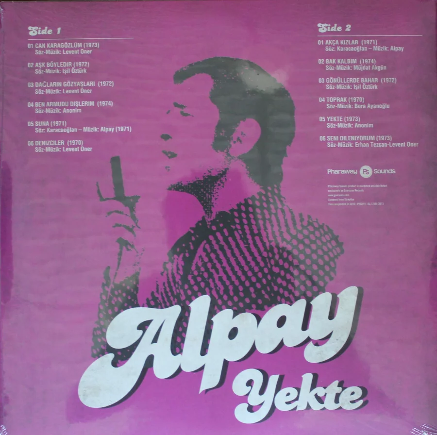 Alpay ‎– Yekte Plak