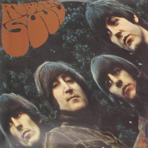 The Beatles ‎– Rubber Soul Plak