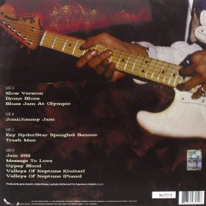 Jimi Hendrix ‎– Hear My Music Plak