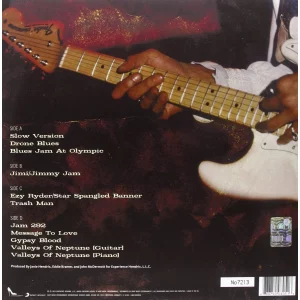 Jimi Hendrix ‎– Hear My Music Plak