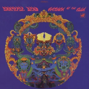 The Grateful Dead ‎– Anthem Of The Sun Plak