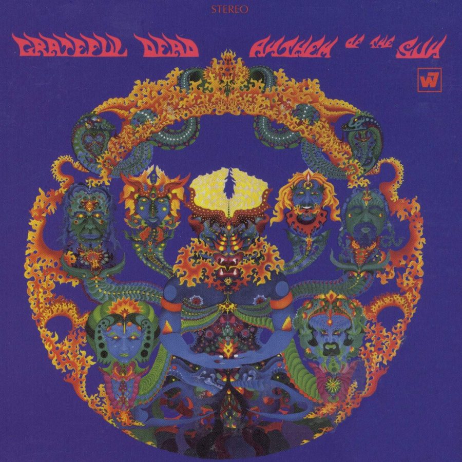 The Grateful Dead ‎– Anthem Of The Sun Plak