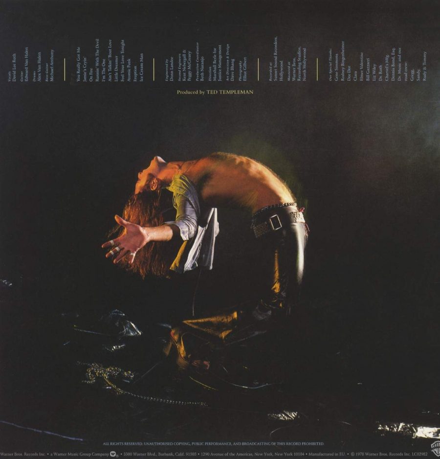 Van Halen ‎– Van Halen Plak