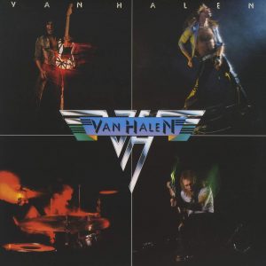 Van Halen ‎– Van Halen Plak