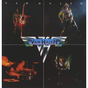 Van Halen ‎– Van Halen Plak