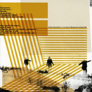 R.E.M. ‎– Collapse Into Now Plak