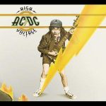 AC/DC ‎– High Voltage Plak