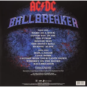 AC/DC ‎– Ballbreaker Plak