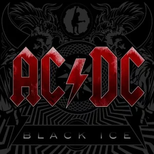 AC/DC ‎– Black Ice Plak