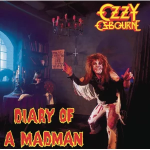 Ozzy Osbourne ‎– Diary Of A Madman Plak