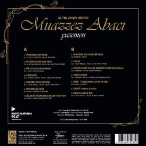 Muazzez Abacı - Yasemen Plak