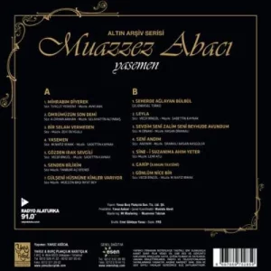 Muazzez Abacı - Yasemen Plak