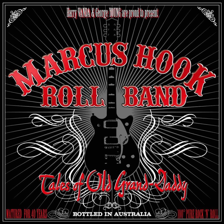 Marcus Hook Roll Band ‎– Tales Of Old Grand-Daddy Plak