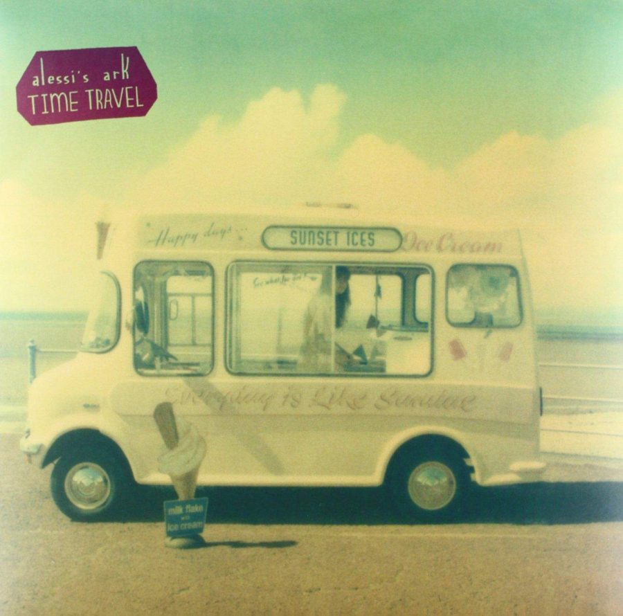 Alessi's Ark ‎– Time Travel Plak