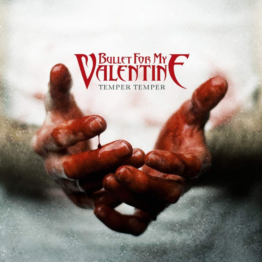 Bullet For My Valentine ‎– Temper Temper Plak