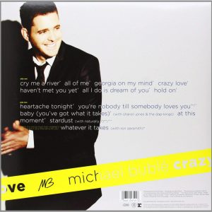 Michael Bublé ‎– Crazy Love Plak