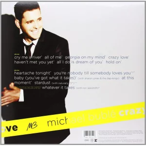 Michael Bublé ‎– Crazy Love Plak