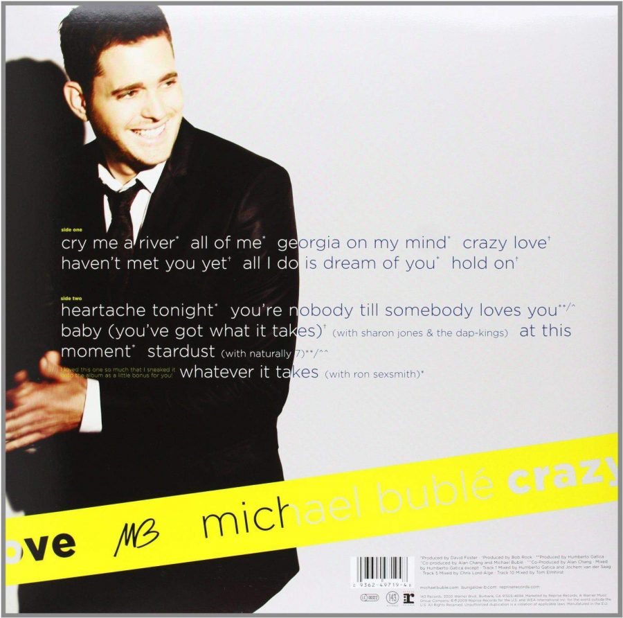 Michael Bublé ‎– Crazy Love Plak