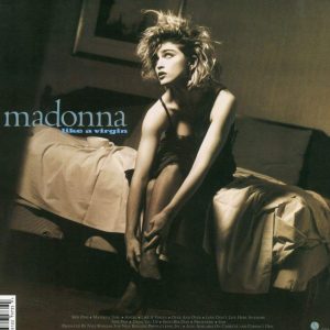 Madonna ‎– Like A Virgin Plak